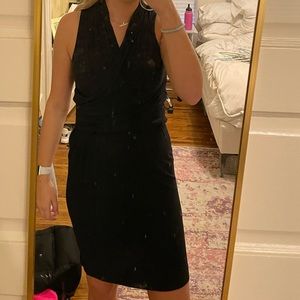 THEORY BLACK DRESS